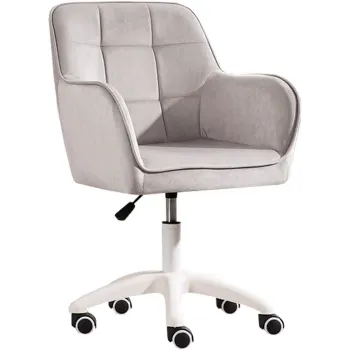 Krzesło/fotel biurowy dla dziecka, salonu, pracowni TRIVAGO szary