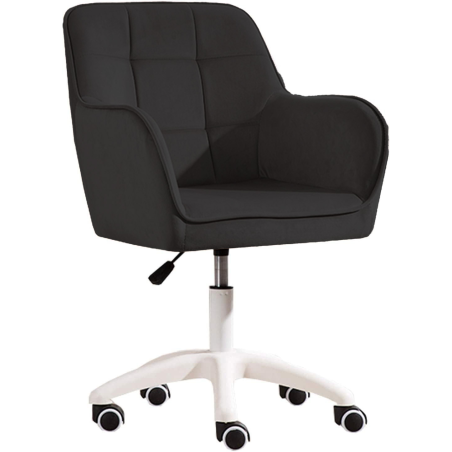 Krzesło/fotel biurowy dla dziecka, salonu, gabinetu, kosmetyczne TRIVAGO CZARNY