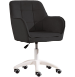 Krzesło/fotel biurowy dla dziecka, salonu, gabinetu, kosmetyczne TRIVAGO CZARNY