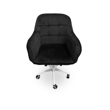 Krzesło/fotel biurowy dla dziecka, salonu, gabinetu, kosmetyczne TRIVAGO CZARNY