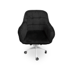 Krzesło/fotel biurowy dla dziecka, salonu, gabinetu, kosmetyczne TRIVAGO CZARNY