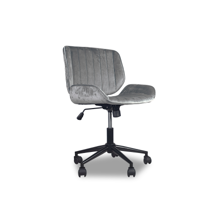 FOTEL Obrotowy, regulowany Tores szary do Pracowni, biura, salonu
