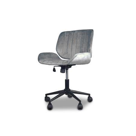 FOTEL Obrotowy, regulowany Tores szary do Pracowni, biura, salonu
