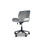 FOTEL Obrotowy, regulowany Tores szary do Pracowni, biura, salonu