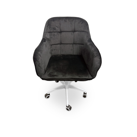 Krzesło/fotel biurowy dla dziecka, salonu, gabinetu, kosmetyczne TRIVAGO CZARNY