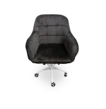 Krzesło/fotel biurowy dla dziecka, salonu, gabinetu, kosmetyczne TRIVAGO CZARNY