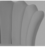 Krzesło/fotel biurowy dla gabinetu, pracowni, kosmetyczne FLOWERS szary