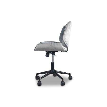 FOTEL Obrotowy, regulowany Tores szary do Pracowni, biura, salonu