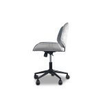 FOTEL Obrotowy, regulowany Tores szary do Pracowni, biura, salonu