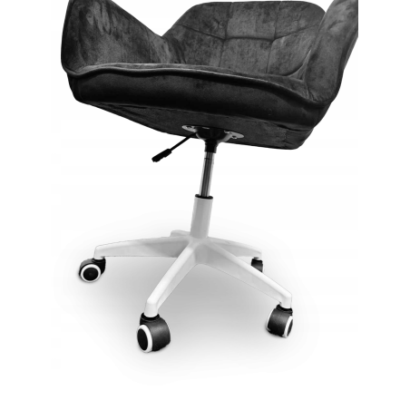 Krzesło/fotel biurowy dla dziecka, salonu, gabinetu, kosmetyczne TRIVAGO CZARNY