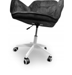 Krzesło/fotel biurowy dla dziecka, salonu, gabinetu, kosmetyczne TRIVAGO CZARNY