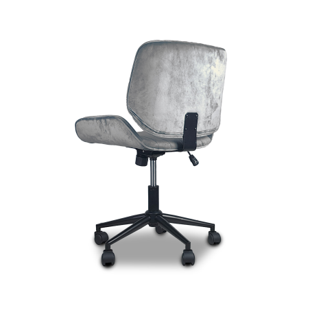 FOTEL Obrotowy, regulowany Tores szary do Pracowni, biura, salonu
