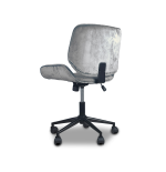 FOTEL Obrotowy, regulowany Tores szary do Pracowni, biura, salonu