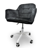 Krzesło/fotel biurowy dla dziecka, salonu, gabinetu, kosmetyczne TRIVAGO CZARNY