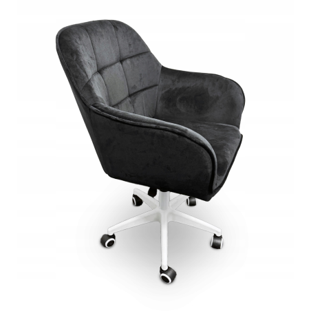 Krzesło/fotel biurowy dla dziecka, salonu, gabinetu, kosmetyczne TRIVAGO CZARNY