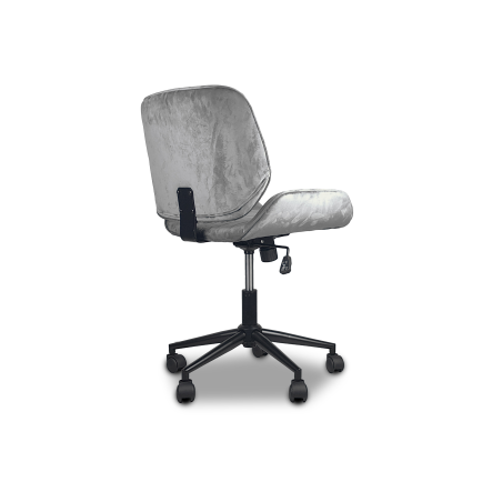 FOTEL Obrotowy, regulowany Tores szary do Pracowni, biura, salonu