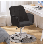 Krzesło/fotel biurowy dla dziecka, salonu, gabinetu, kosmetyczne TRIVAGO CZARNY