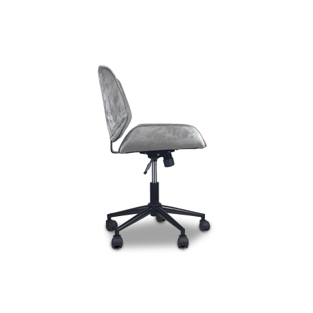 FOTEL Obrotowy, regulowany Tores szary do Pracowni, biura, salonu