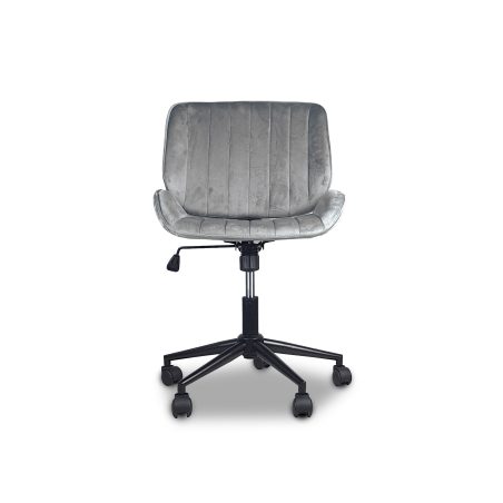 FOTEL Obrotowy, regulowany Tores szary do Pracowni, biura, salonu