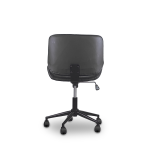 FOTEL Obrotowy, regulowany Tores Eco skóra szary do Pracowni, biura, salonu