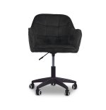 Krzesło/fotel biurowy dla dziecka, salonu, kosmetyczne TRIVAGO CZARNY BL