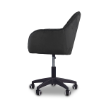 Krzesło/fotel biurowy dla dziecka, salonu, kosmetyczne TRIVAGO CZARNY BL