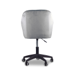 Krzesło/fotel biurowy dla dziecka, salonu, pracowni TRIVAGO szary BL