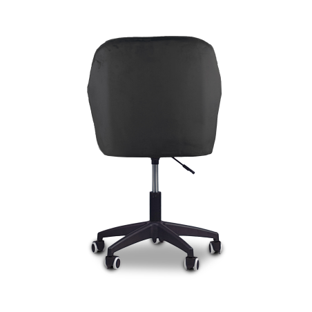 Krzesło/fotel biurowy dla dziecka, salonu, kosmetyczne TRIVAGO CZARNY BL