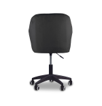 Krzesło/fotel biurowy dla dziecka, salonu, kosmetyczne TRIVAGO CZARNY BL