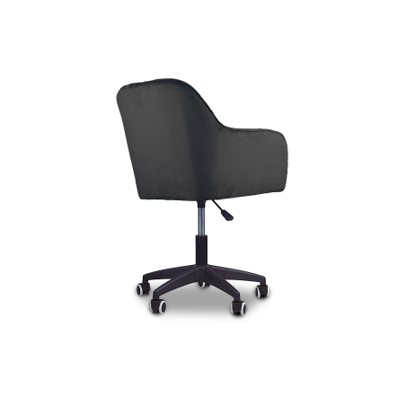 Krzesło/fotel biurowy dla dziecka, salonu, kosmetyczne TRIVAGO CZARNY BL