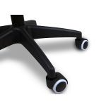 Krzesło/fotel biurowy dla dziecka, salonu, pracowni TRIVAGO szary BL