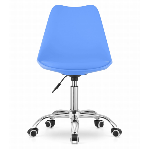 Krzesło obrotowe VIENA - niebieskie