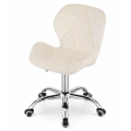 Krzesło obrotowe RIVELLO VELVET LIGHT BEIGE