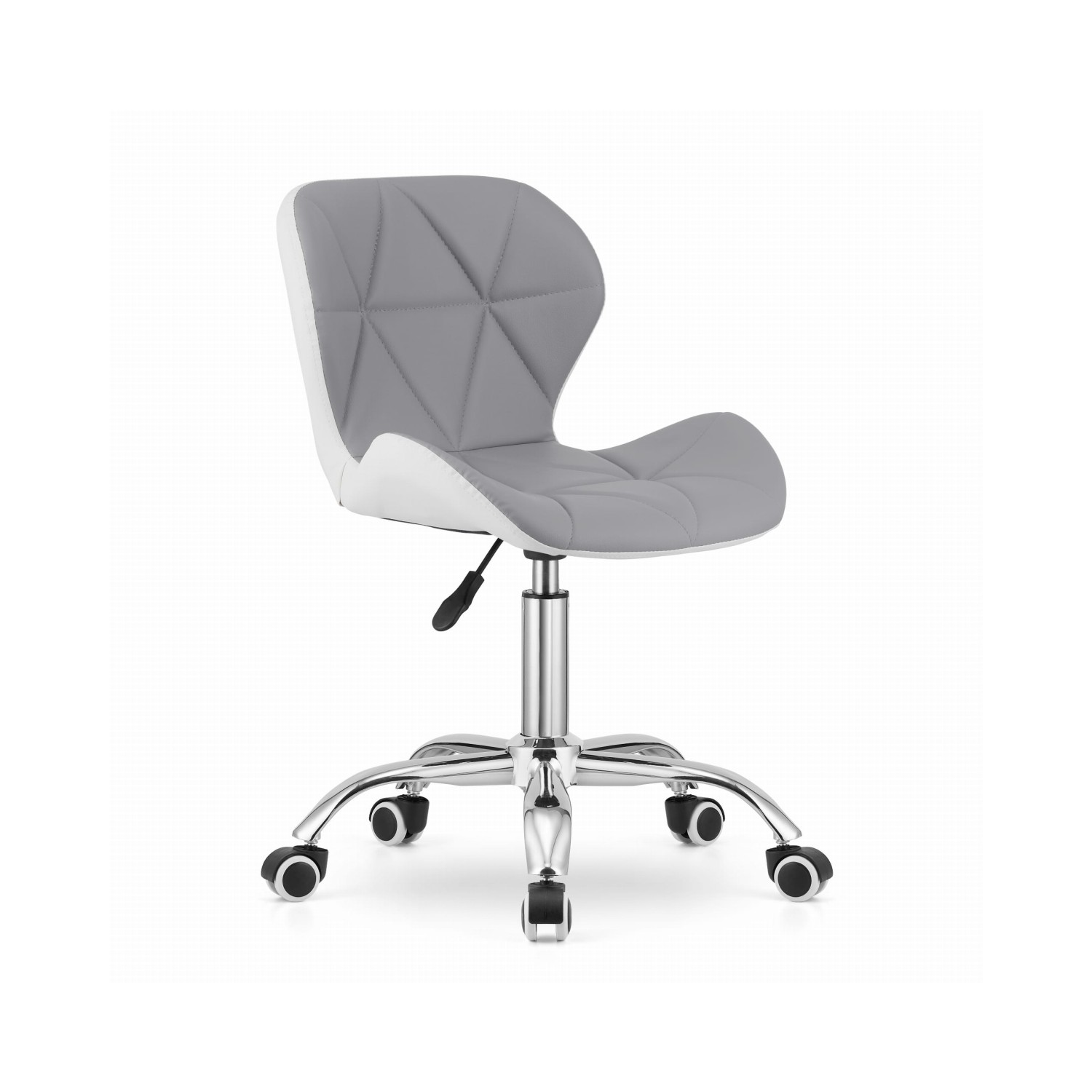 Krzesło obrotowe RIVELLO BIAŁO-SZARE