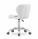 Krzesło obrotowe RIVELLO BIAŁO-SZARE