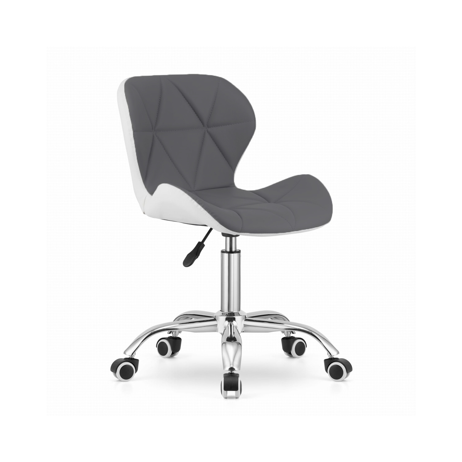 Krzesło obrotowe RIVELLO BIAŁO-CIEMNOSZARE