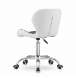 Krzesło obrotowe RIVELLO BIAŁO-CIEMNOSZARE