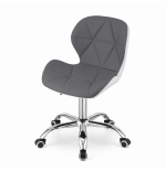 Krzesło obrotowe RIVELLO BIAŁO-CIEMNOSZARE