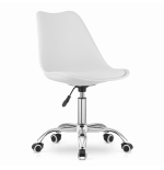 Krzesło obrotowe VIENA - białe