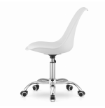 Krzesło obrotowe VIENA - białe