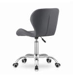 Krzesło obrotowe RIVELLO - szare