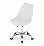Krzesło obrotowe VIENA - białe