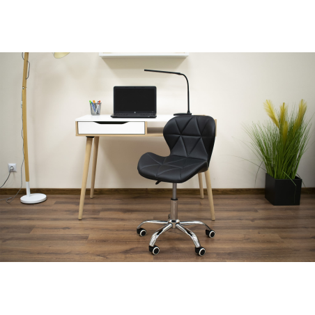 Krzesło obrotowe RIVELLO - czarne