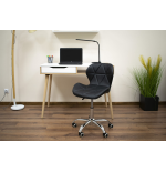 Krzesło obrotowe RIVELLO - czarne