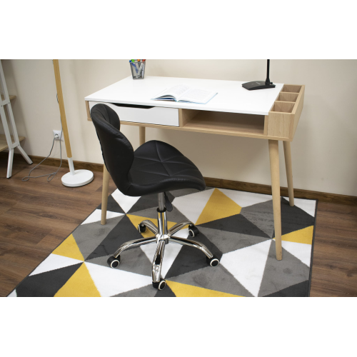 Krzesło obrotowe RIVELLO - czarne