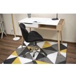 Krzesło obrotowe RIVELLO - czarne