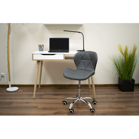 Krzesło obrotowe RIVELLO - szare