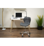 Krzesło obrotowe RIVELLO - szare