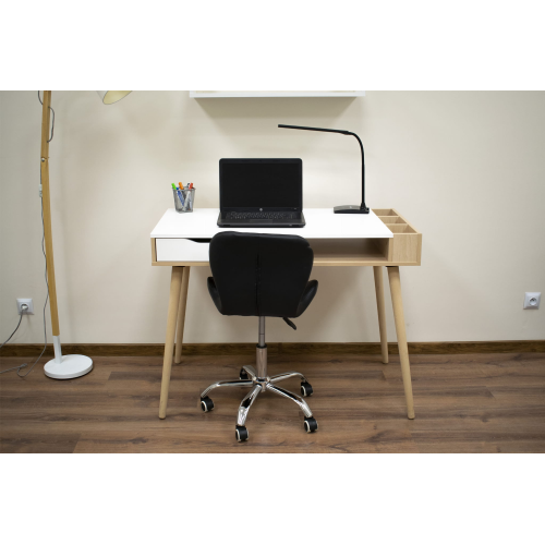 Krzesło obrotowe RIVELLO - czarne