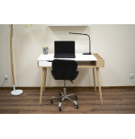 Krzesło obrotowe RIVELLO - czarne